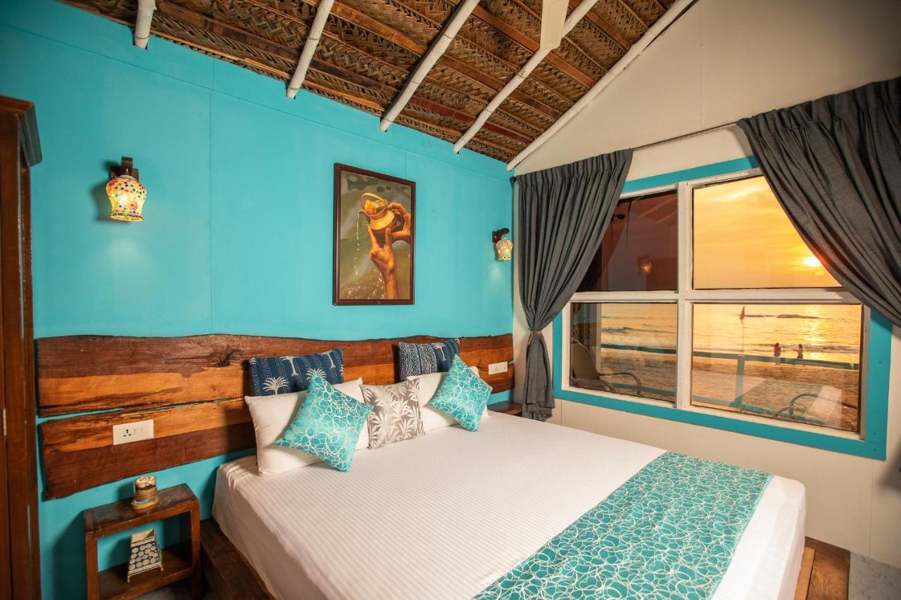 Agonda Shell Beach Resort 卡纳科纳 外观 照片