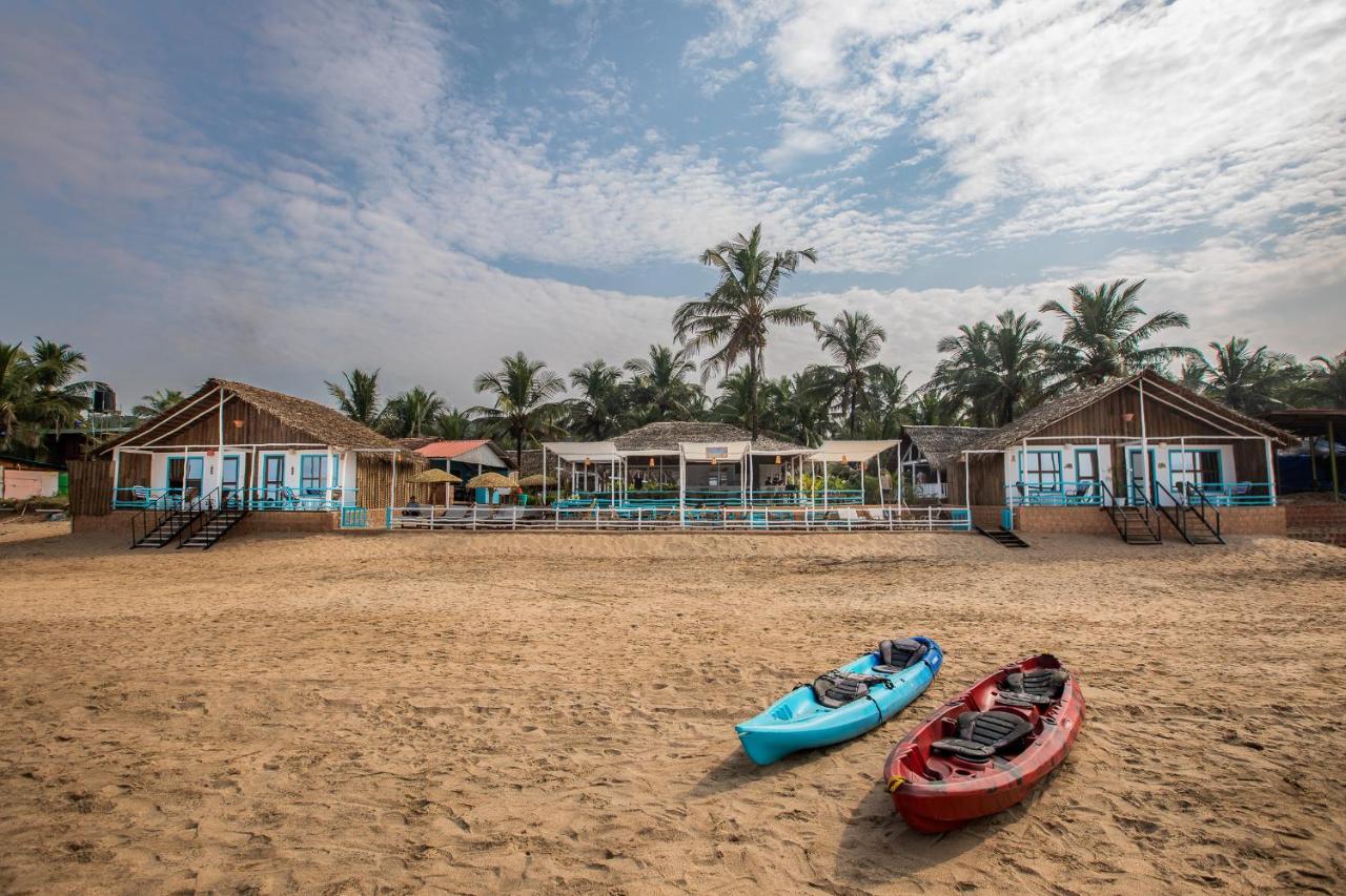 Agonda Shell Beach Resort 卡纳科纳 外观 照片