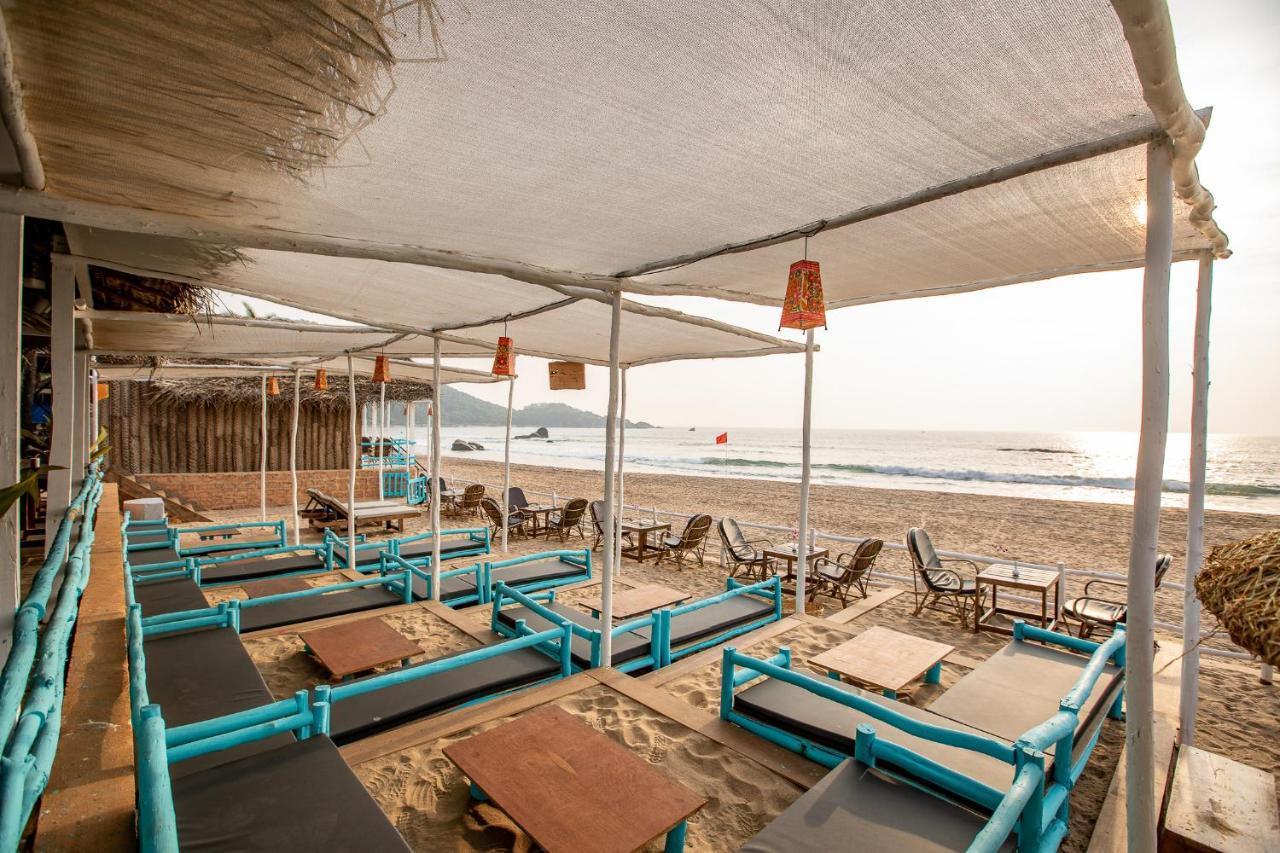 Agonda Shell Beach Resort 卡纳科纳 外观 照片