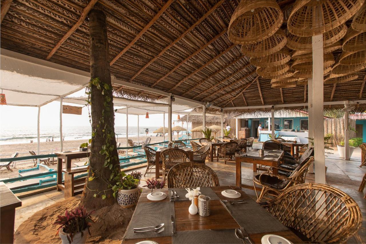 Agonda Shell Beach Resort 卡纳科纳 外观 照片