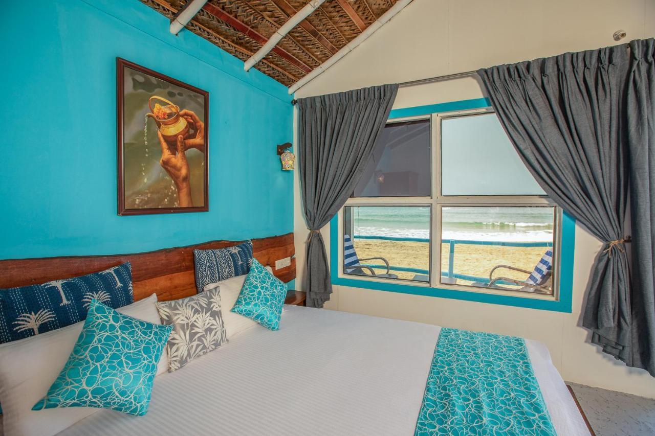 Agonda Shell Beach Resort 卡纳科纳 外观 照片