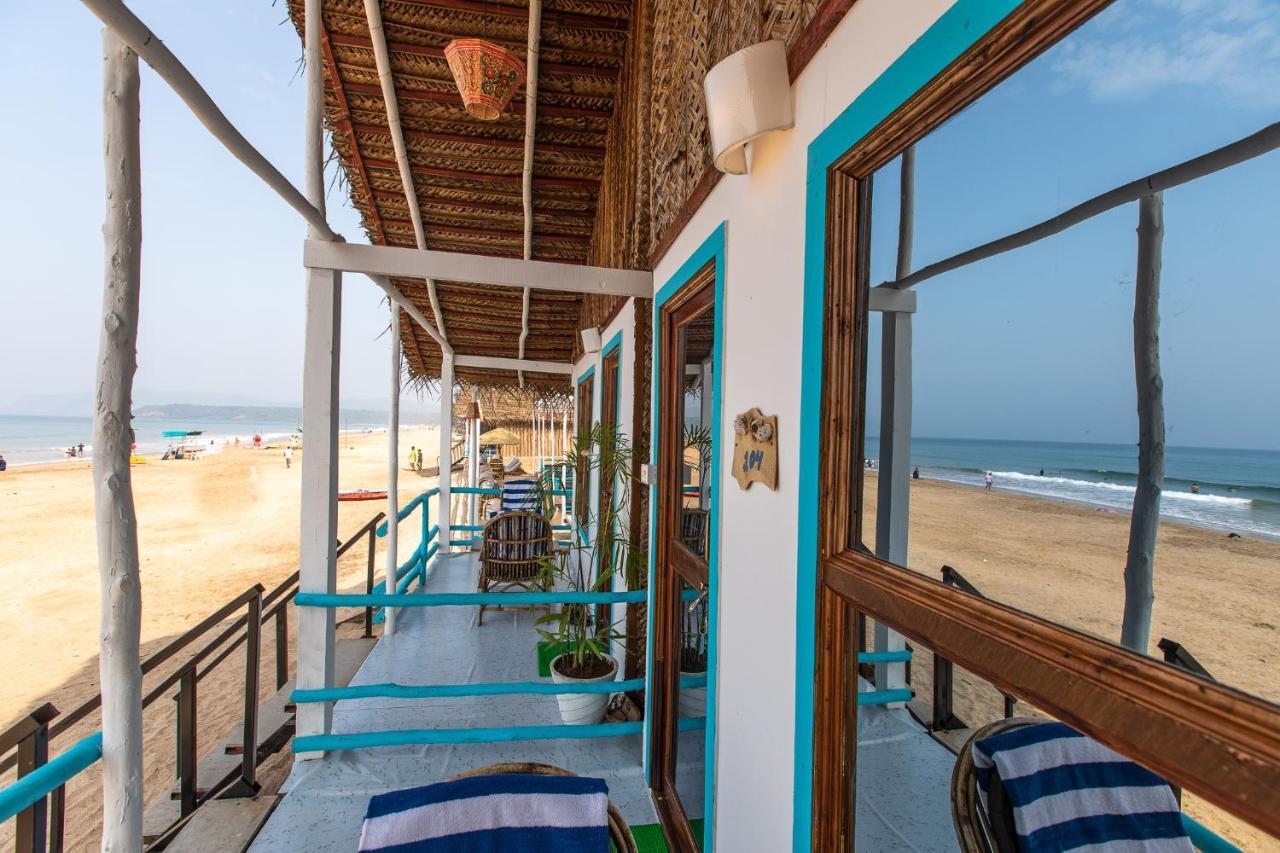 Agonda Shell Beach Resort 卡纳科纳 外观 照片