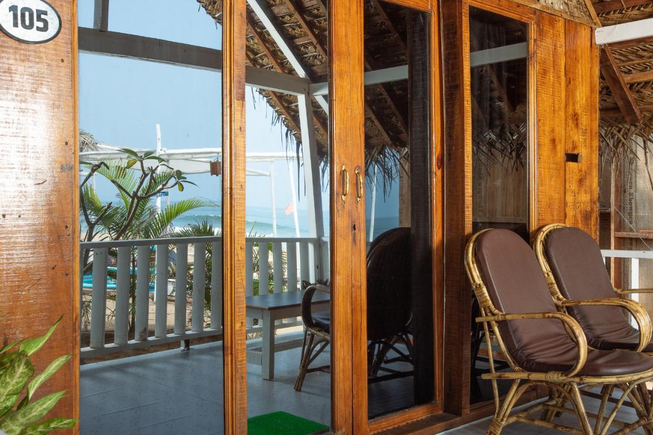 Agonda Shell Beach Resort 卡纳科纳 外观 照片