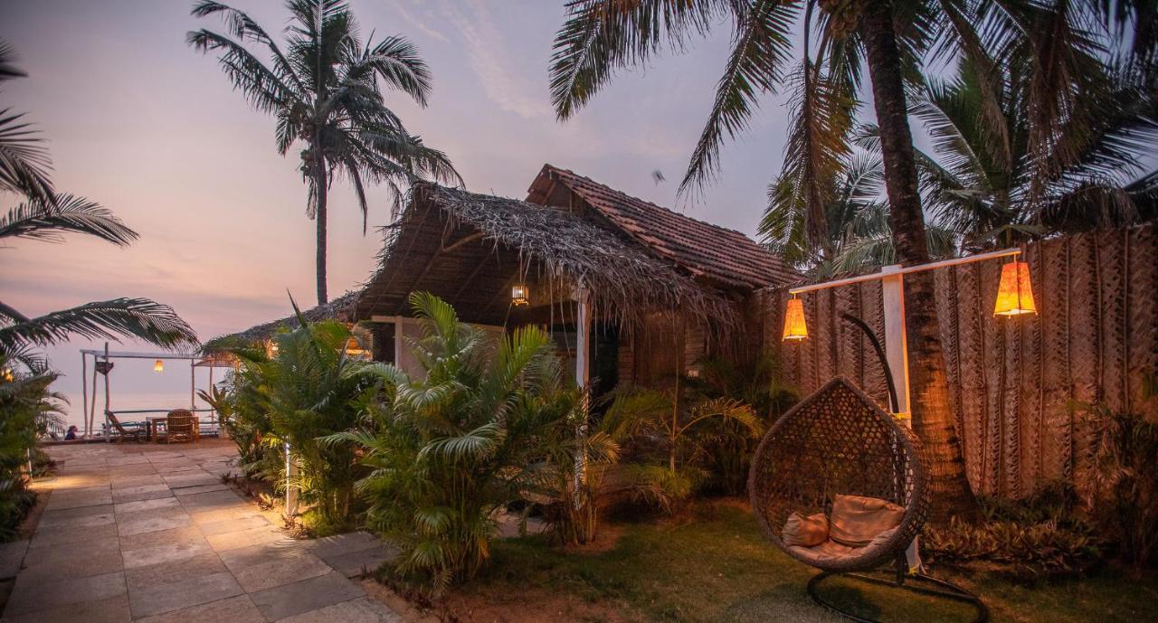 Agonda Shell Beach Resort 卡纳科纳 外观 照片