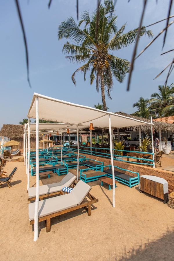 Agonda Shell Beach Resort 卡纳科纳 外观 照片