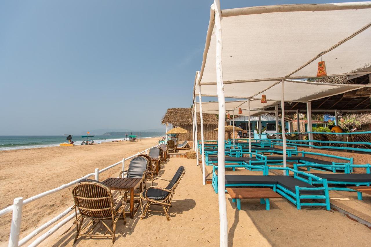 Agonda Shell Beach Resort 卡纳科纳 外观 照片